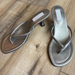 COPY - Y2K Sizzle Metallic Heeled Sandal